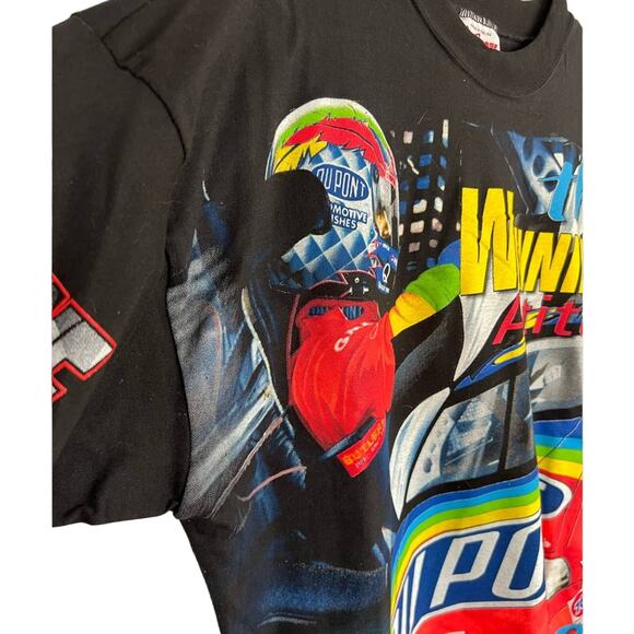 DEADSTOCK Vintage Chase 1997 Jeff Gordon Winston Cup ALL OVER PRINT AOP Size XL - Picture 6 of 11